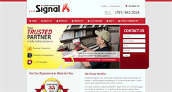 Desktop Screenshot of advancedsignalcorp.com